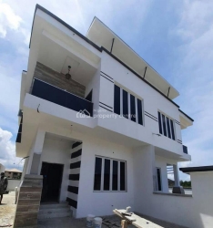 4 Bedroom Semi Detached Duplex Semi-Detached Duplex for Sale Ajah Lagos Vetra  Property