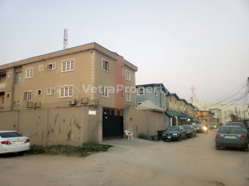 6 Numbers Of 3bedroom Flat  3 bedroom Blocks of Flats for Sale Gbagada Lagos Vetra  Property