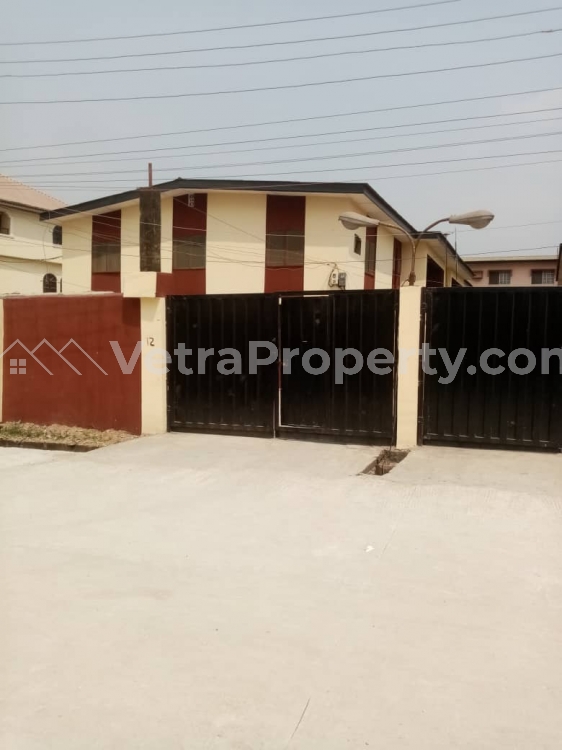  Clean Three Bedroom Flat  333 bedroom Blocks of Flats for Rent Gbagada Lagos Vetra  Property