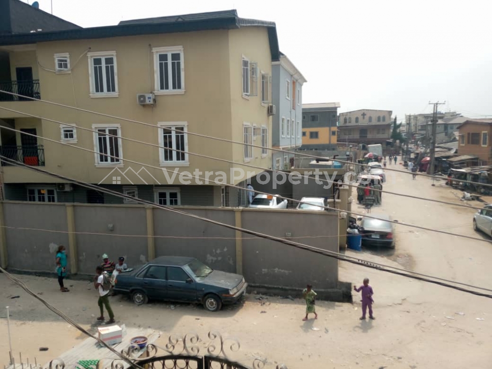  A 2storey Building Comprises Of 4 Nos Of Spacious 3bed,two Nos Of 2bed En-suite Apartment With Additional Bq  3 bedroom Blocks of Flats for Sale Shomolu Lagos Vetra  Property