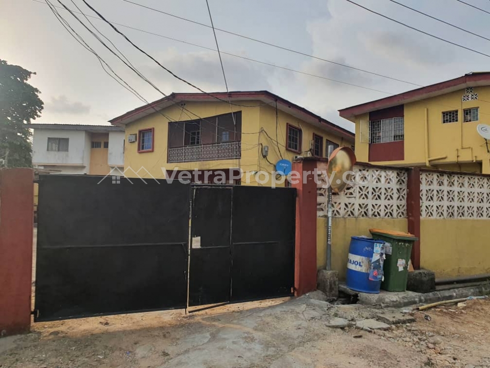  2 Block Of 4 Units Of 3 Bedrooms  3 bedroom Blocks of Flats for Sale Maryland Lagos Vetra  Property
