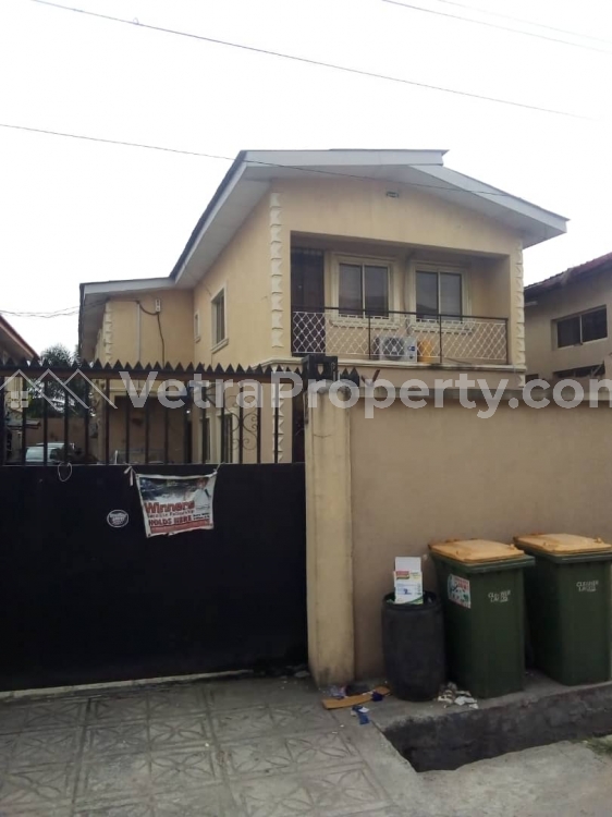 Renovated 4units Of 2bedroom Flat  2 bedroom Blocks of Flats for Sale Shomolu Lagos Vetra  Property