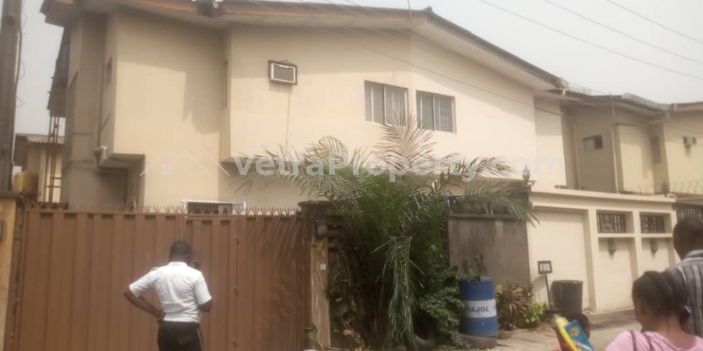  4 Bedroom Duplex  4 bedroom Detached Duplex for Sale Ikeja Lagos Vetra  Property