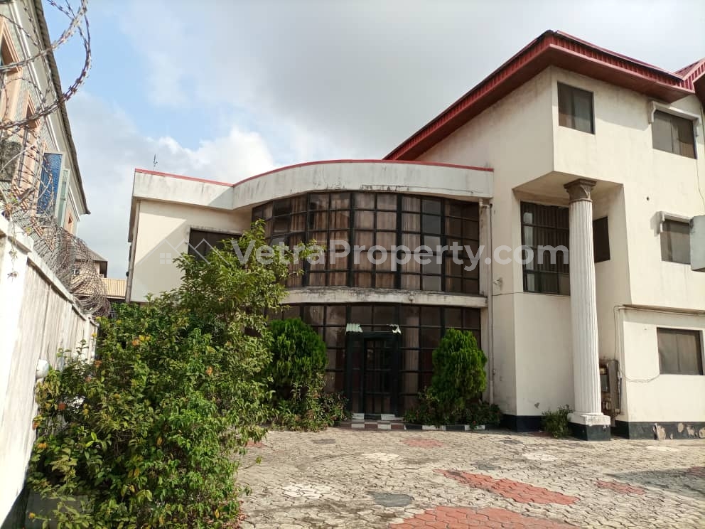  8 Bedroom Detached Duplex  8 bedroom House for Sale Ojodu Lagos Vetra  Property