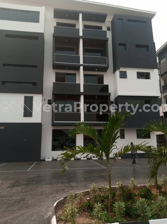  Brand New 4 Bedroom Massonette  4 bedroom Massionette for Rent Maryland Lagos Vetra  Property