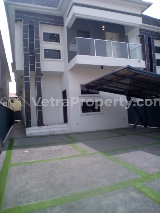  Brand New, Contemporary And Tastefully Finished 4-bedroom Fully Duplex  4 bedroom Detached Duplex for Sale Lekki Lagos Vetra  Property