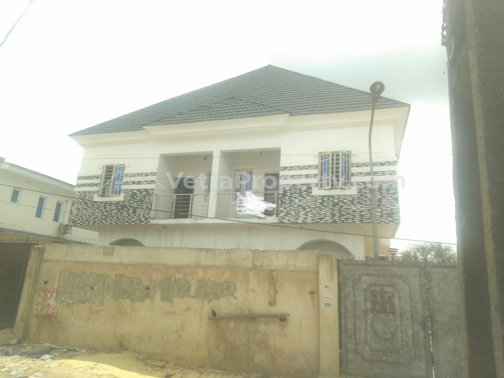  Brand New, Exquisite And Modern 5 Bedroom Semi Detached Duplex With Bq  5 bedroom Semi-Detached Duplex for Sale Maryland Lagos Vetra  Property