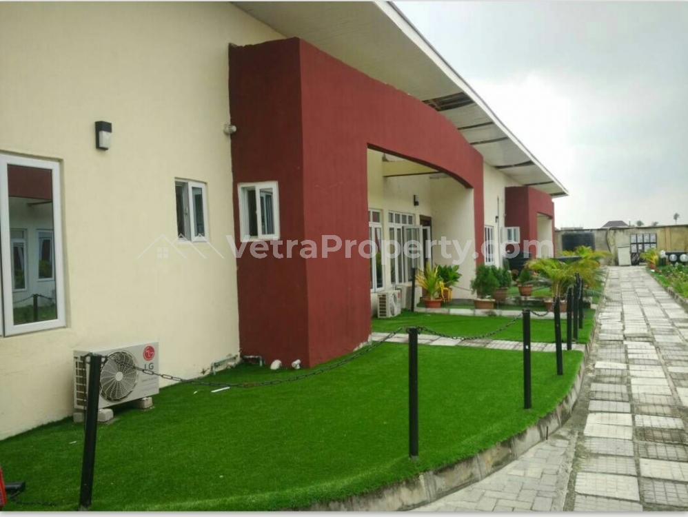  4 Bedroom Terraced Bungalow With Pool, Gym, 24hrs Power And Serene Estate  4 bedroom Terraced Bungalow for Sale Lekki Lagos Vetra  Property