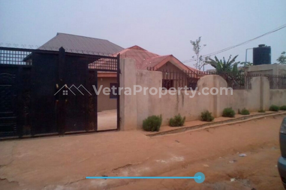  9 Units Of Mini Flat On Full Plot Of Land  9 bedroom Blocks of Flats for Sale Ikorodu Lagos Vetra  Property