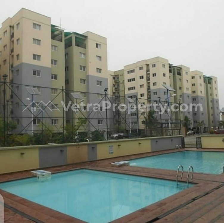  Furnished And Fully Serviced 3-bedroom Apartment With 24hrs Power Supply And Swimming Pool  3 bedroom Blocks of Flats for Rent Lekki Lagos Vetra  Property