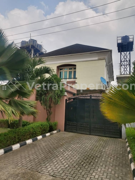  Decent 3-bedroom Duplex With Boys Quarter In A Self Compound  4 bedroom Detached Duplex for Rent Ikeja Lagos Vetra  Property