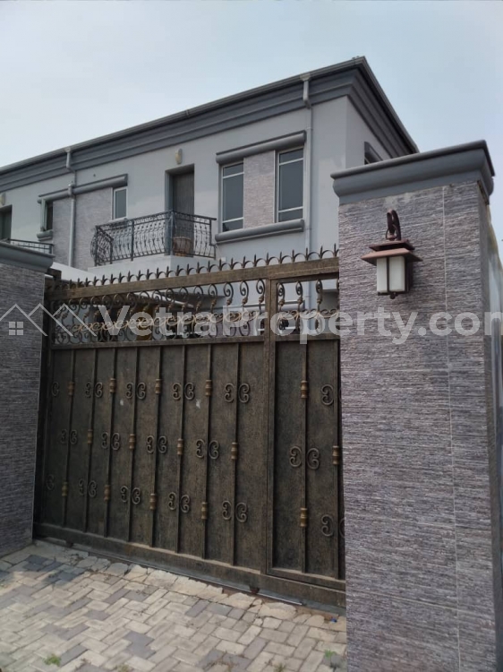  Newly Built, Exquisitely Finished 4-bedroom Duplex, With Boys Quarters And Modern Facilities  4 bedroom Semi-Detached Duplex for Rent Ikeja Lagos Vetra  Property