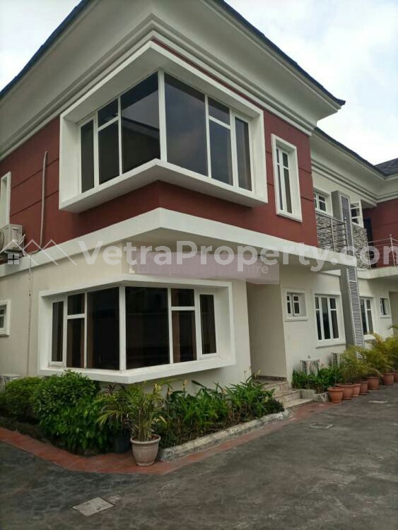  Decent And 4-bedroom Duplex With 1-room Boys Quarter In A Secured And Serene Environment  4 bedroom House for Rent Ikoyi Lagos Vetra  Property