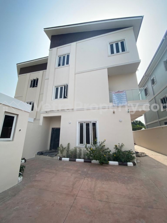  Brand New, Contemporary And Tastefully Finished 5-bedroom Fully Detached Duplex, With 3-bedroom Boys Quarter  5 bedroom Detached Duplex for Sale Ikoyi Lagos Vetra  Property