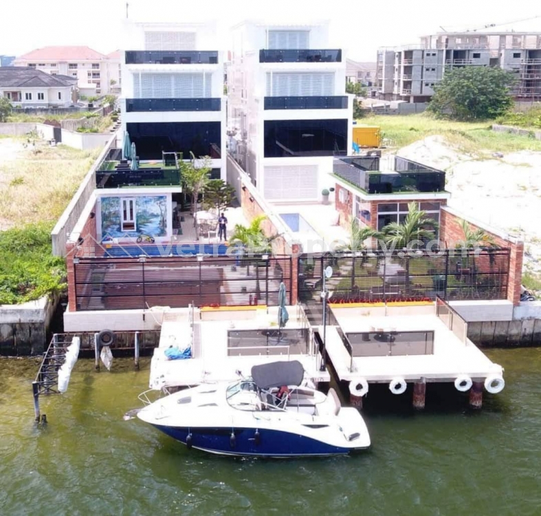  Luxurious And Modern 5-bedroom Detached Waterfront Duplex With Bq, Pool And Elevator  5 bedroom Detached Duplex for Sale Ikoyi Lagos Vetra  Property