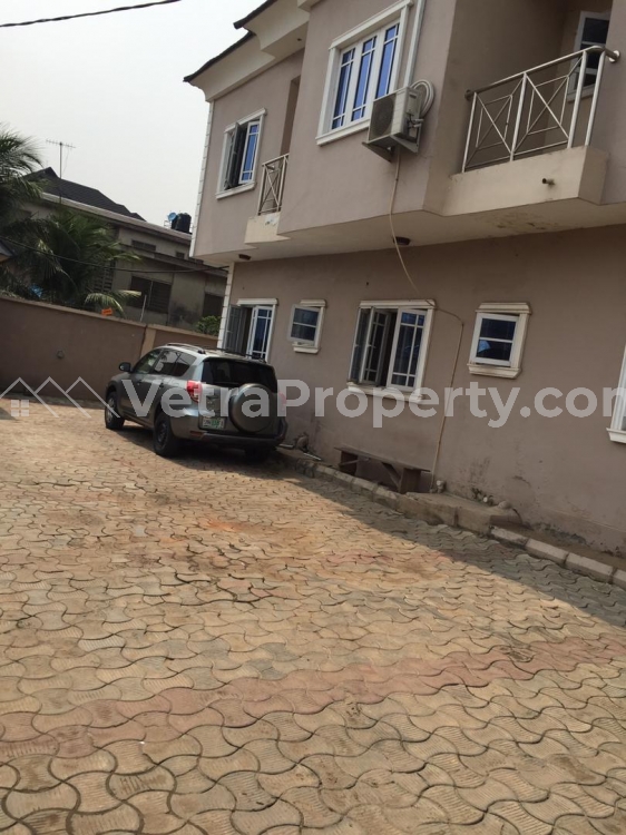  Decent And Spacious 3-bedroom Apartment, All Rooms Ensuite, With Guest Toilet  3 bedroom Blocks of Flats for Rent Gbagada Lagos Vetra  Property