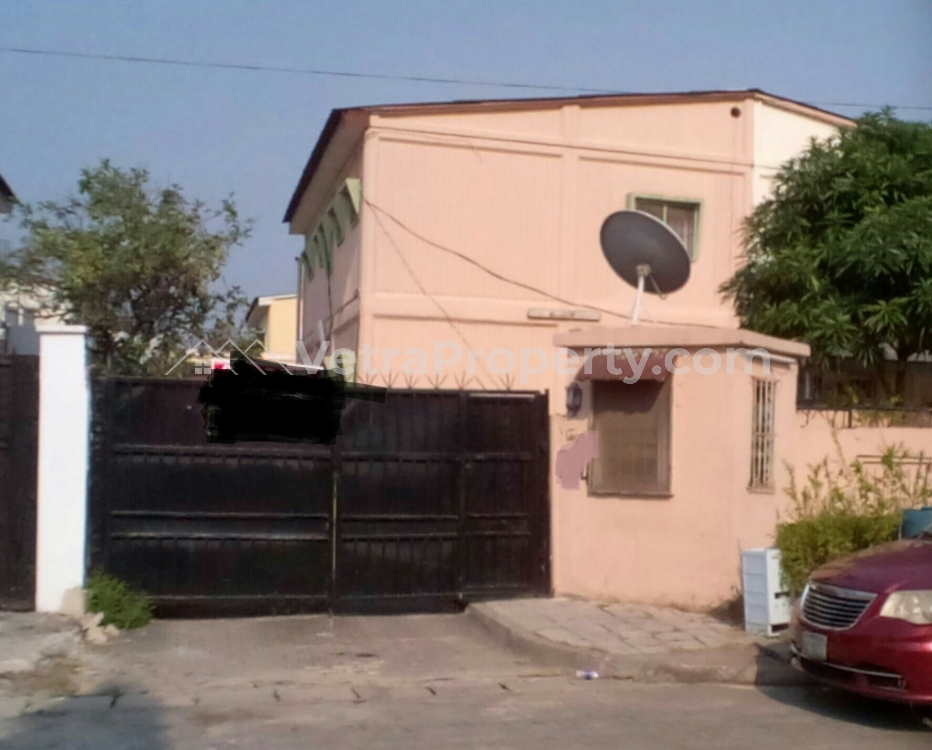  Spacious Four 4-bedroom Semi Detached Duplex With 3-rooms Boys Quarters  4 bedroom Semi-Detached Duplex for Rent Ikoyi Lagos Vetra  Property