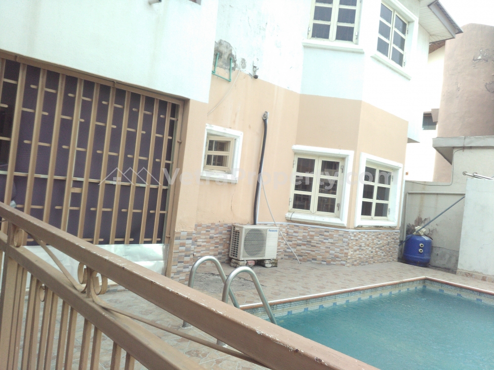  Decent 3-bedroom Apartment With Swimming Pool And Lounge In A Quiet And Serene Estate  3 bedroom Blocks of Flats for Rent Lekki Lagos Vetra  Property