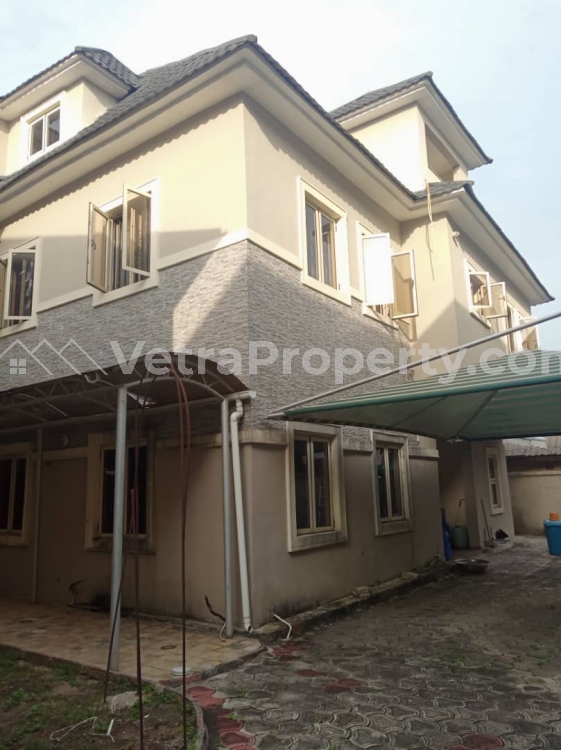  Spacious 6-bedroom Fully Detached Duplex With Extra Study Penthouse  6 bedroom Detached Duplex for Sale Lekki Lagos Vetra  Property