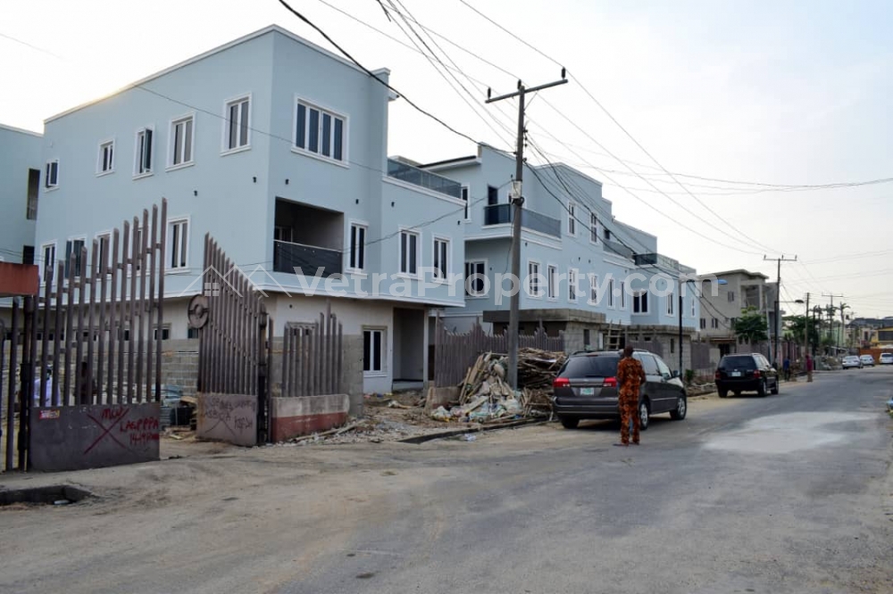  4-bedroom Semi Detached Duplex  4 bedroom Semi-Detached Duplex for Sale Ogudu Lagos Vetra  Property