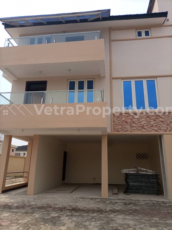  Newly Built 4-bedroom Terraced Duplex With Bq  4 bedroom Terraced Duplex for Rent Victoria Island (VI) Lagos Vetra  Property