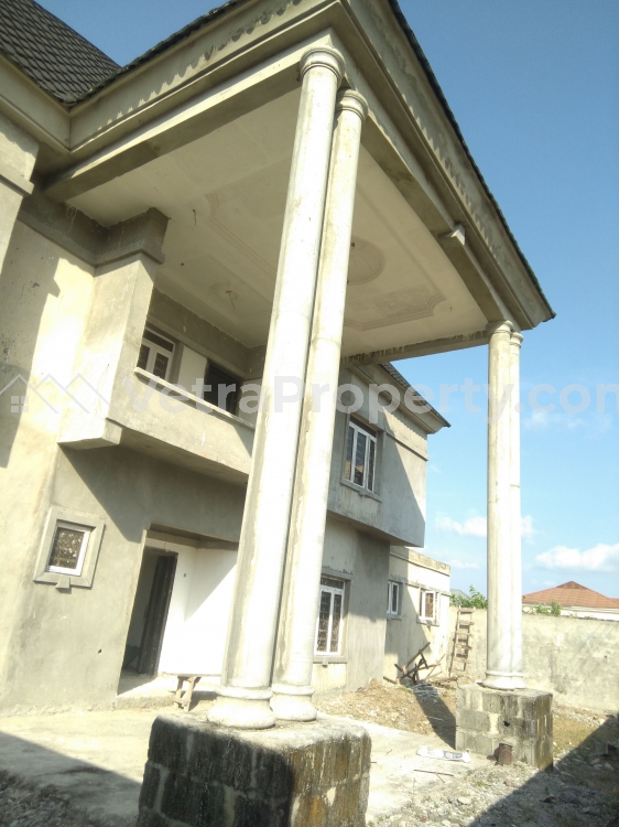  Distress Sales: Luxurious 4-bedroom Fully Detached Duplex With Bq, Full Compound, Secured And Serene Estate  4 bedroom Detached Duplex for Sale Ajah Lagos Vetra  Property