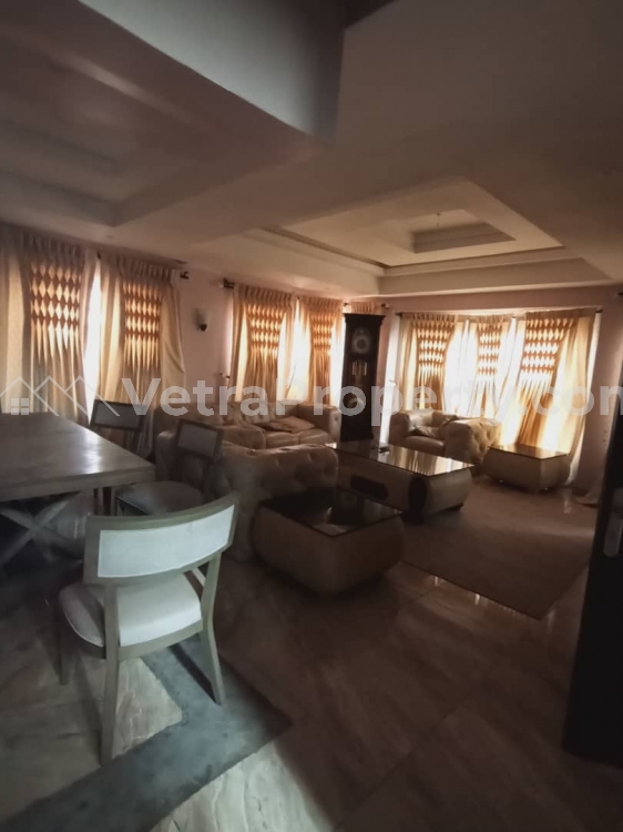  Four Bedroom Fully Detached Duplex With Bq, Washing Machine Room, Generator House And Security Hpuse  4 bedroom Detached Duplex for Sale Magodo Lagos Vetra  Property
