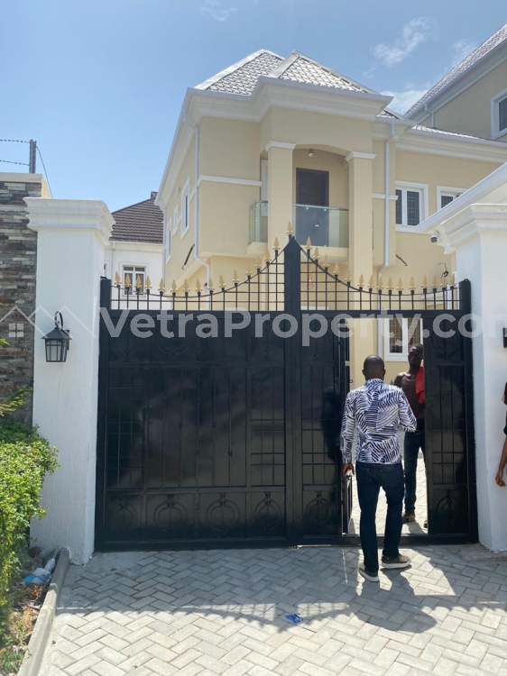  Newly Built 1-bedroom Apartment  Mini Flat for Rent Lekki Lagos Vetra  Property