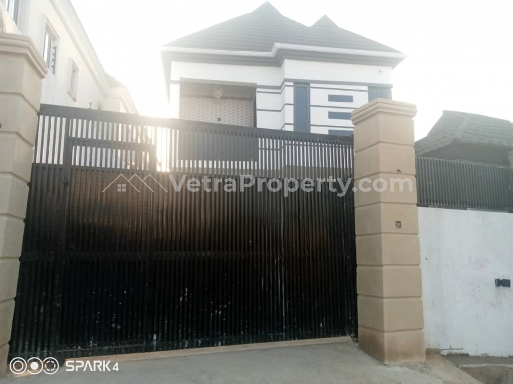  Newly Built Five Bedroom Duplex With Boys Quarter And Gate House  5 bedroom House for Sale Magodo Lagos Vetra  Property