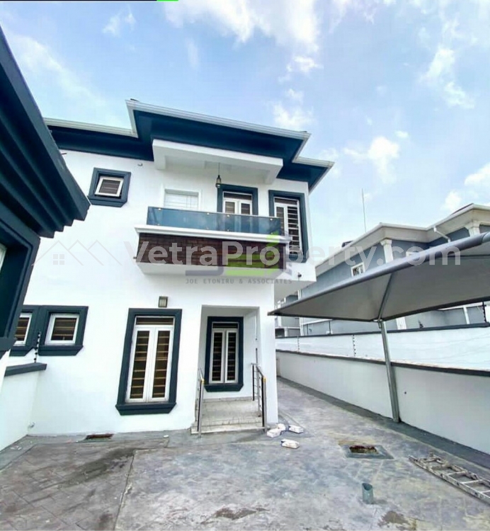  Newly Built Four Bedroom Semi Detached Duplex With Bq, Modern Facilities  4 bedroom Semi-Detached Duplex for Sale Lekki Lagos Vetra  Property