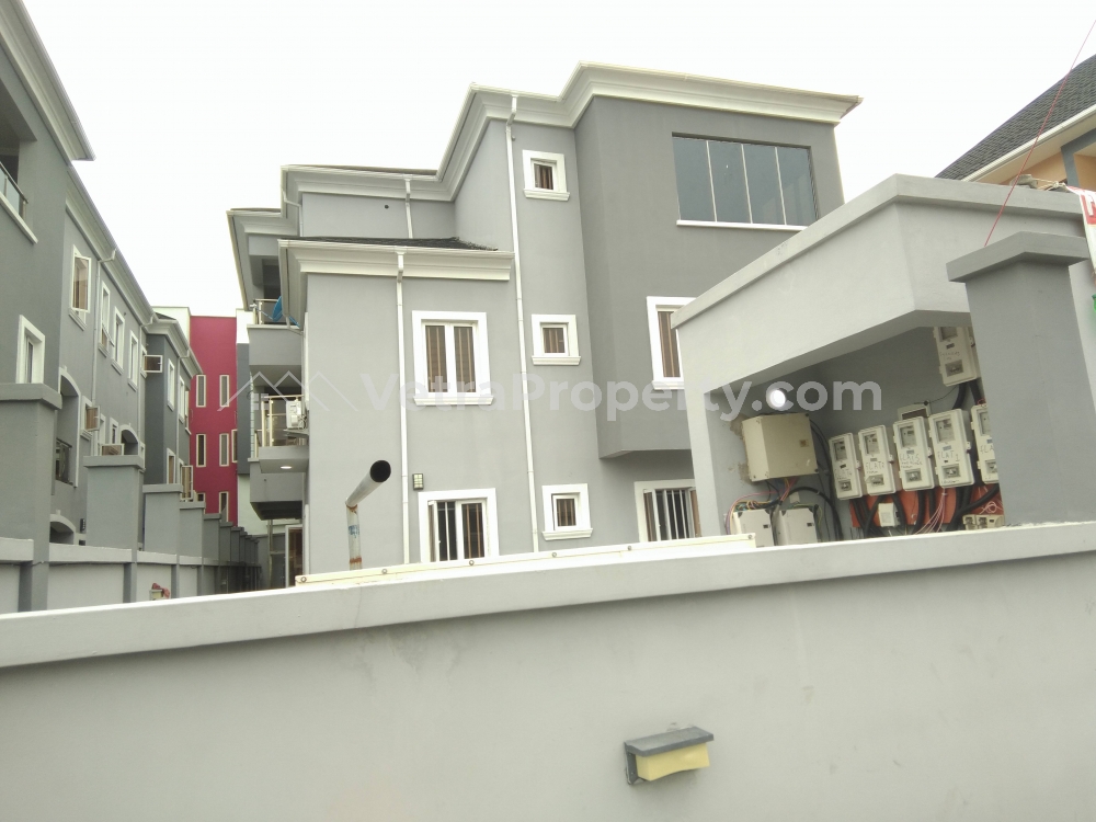  Newly Built, Exquisitely Finished Three Bedroom Apartment With Extra Room  3 bedroom Blocks of Flats for Sale Lekki Lagos Vetra  Property