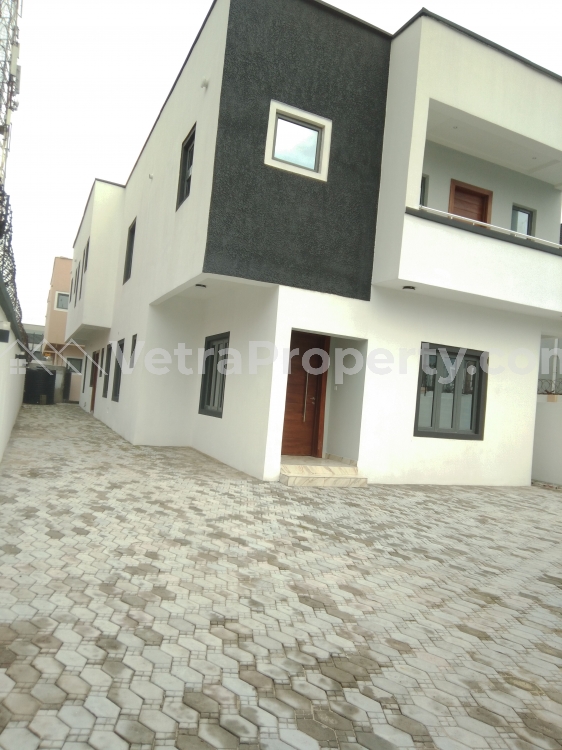  Newly Built Four Bedroom Fully Detached Duplex With Modern Facilities  4 bedroom Detached Duplex for Sale Lekki Lagos Vetra  Property