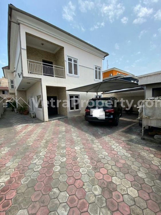 Five (5) Bedroom Fully Detached Duplex With Extra Room  5 bedroom Detached Duplex for Sale Lekki Lagos Vetra  Property