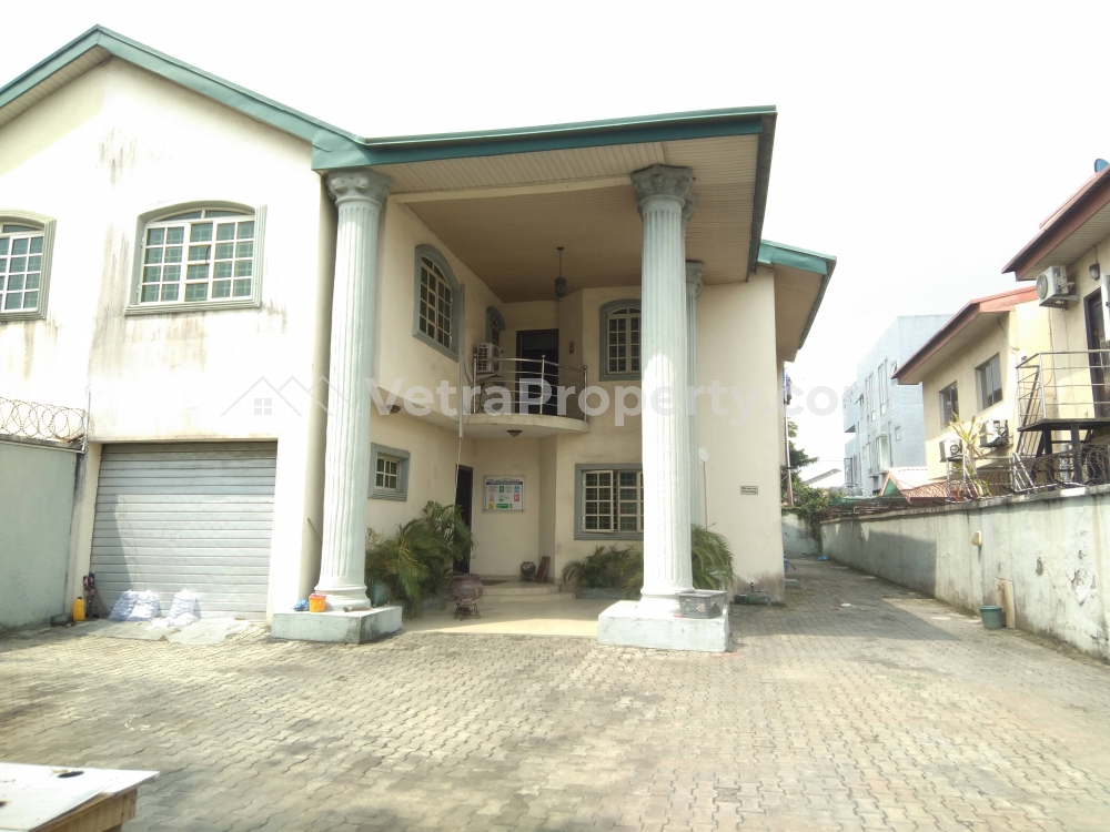  Spacious Five (5) Bedroom Semi Detached Duplex Office Space  5 bedroom Office Space for Rent Lekki Lagos Vetra  Property