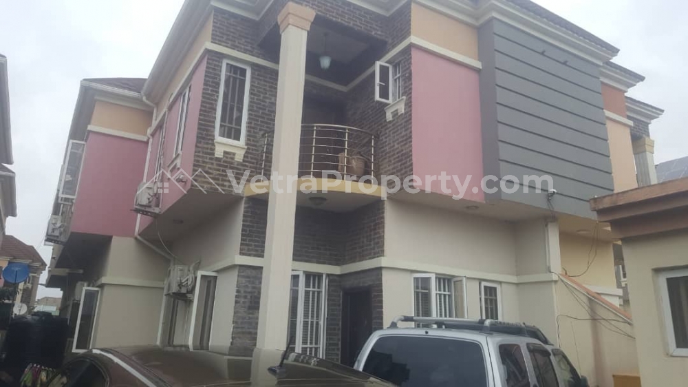  Four Bedroom Duplex With Boys Quarter  4 bedroom Detached Duplex for Sale Lekki Lagos Vetra  Property