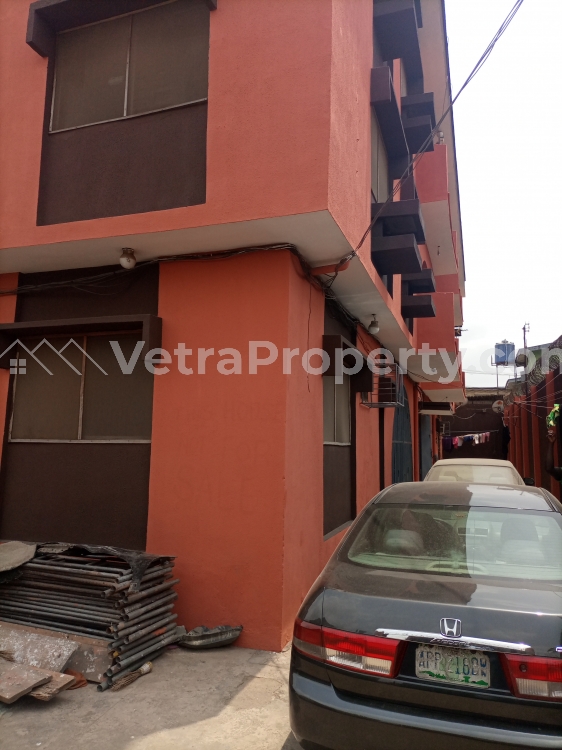  Executive 3 Bedroom Flat To Let  3 bedroom Flat for Rent Isolo Lagos Vetra  Property