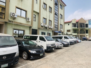 Ground Floor Open Plan Space (385 Square Metres) Office Space for Rent Ikeja Lagos Vetra  Property
