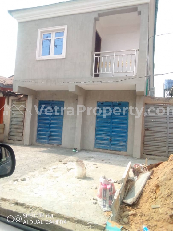  A Solid Story Building Comprises Of 3bed, 2bed And Shops  3 bedroom Blocks of Flats for Sale Surulere Lagos Vetra  Property