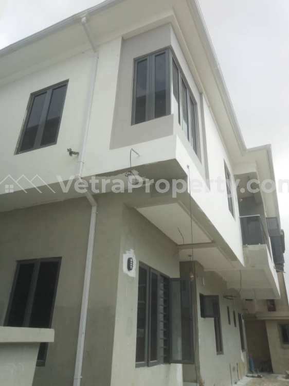  A Brand New 4/5bedroom Detached House All Ensuit + Guest Toilet  5 bedroom Detached Duplex for Sale Lekki Lagos Vetra  Property