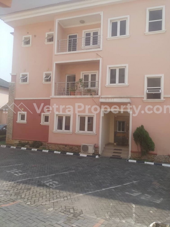  A Newly Built Serviced 3bedroom Flat All Ensuit + Guest Toilet  3 bedroom Blocks of Flats for Rent Ikoyi Lagos Vetra  Property