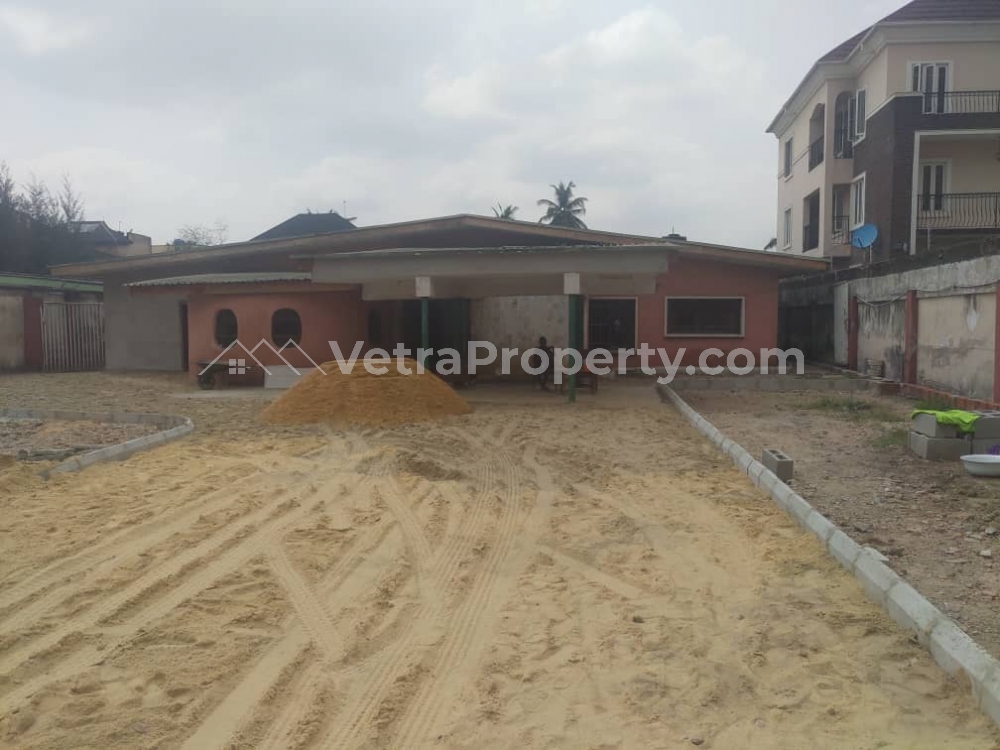  A Massive Set-back Of 3bedroom Bungalow All Ensuit  3 bedroom Detached Bungalow for Rent Ikeja Lagos Vetra  Property