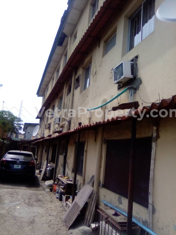  6nos Of 3bedroom Flat + A Massive Warehouse  3 bedroom Blocks of Flats for Sale Surulere Lagos Vetra  Property