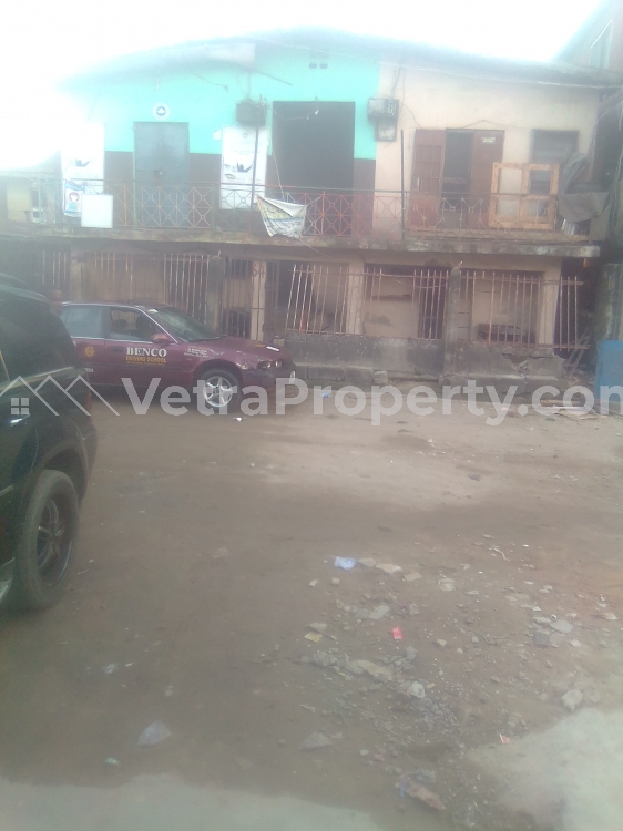  A Tenement One Story Building On A Full Plot Of Land  Blocks of Flats for Sale Surulere Lagos Vetra  Property