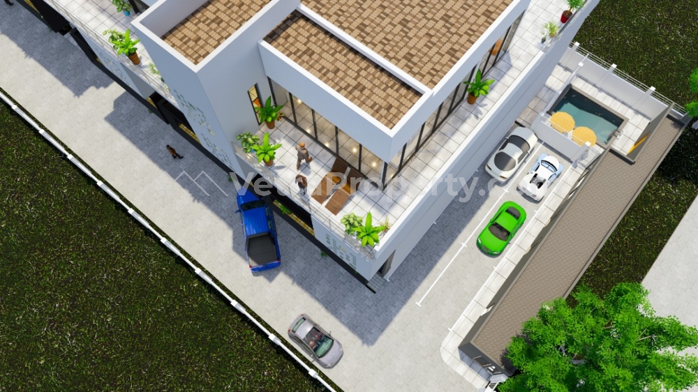  6nos Of 4bedroom Terrace House + 4bedroom Penthouse  4 bedroom Terraced Duplex for Sale Ikeja Lagos Vetra  Property
