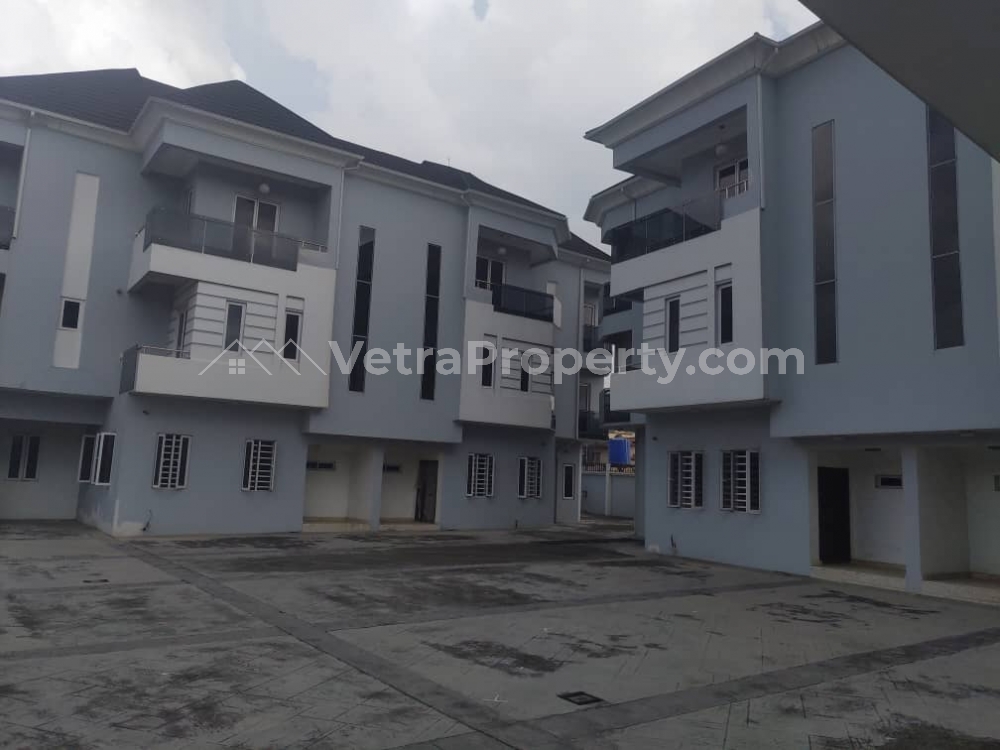  Massively Newly Built 5bedrooms Fully/semi Detached House  5 bedroom Detached Duplex for Sale Ikeja Lagos Vetra  Property