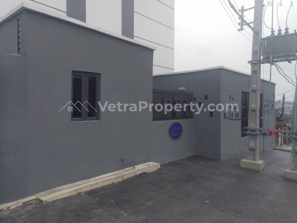  Exquisitely 4nos Of 4bedroom Terrace Duplex + Bq  4 bedroom Terraced Duplex for Sale Ikeja Lagos Vetra  Property