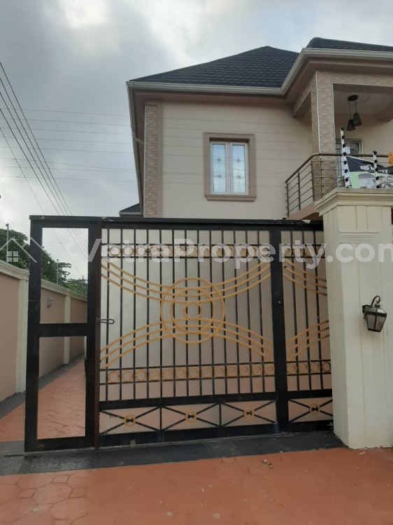  Semi Furnished 5bedroom Fully Detached House With Swimming Pool & Bq  5 bedroom House for Sale Ikeja Lagos Vetra  Property