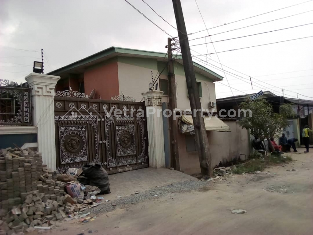  2nos Of 4bedroom Detached Duplex  4 bedroom Detached Duplex for Sale Surulere Lagos Vetra  Property