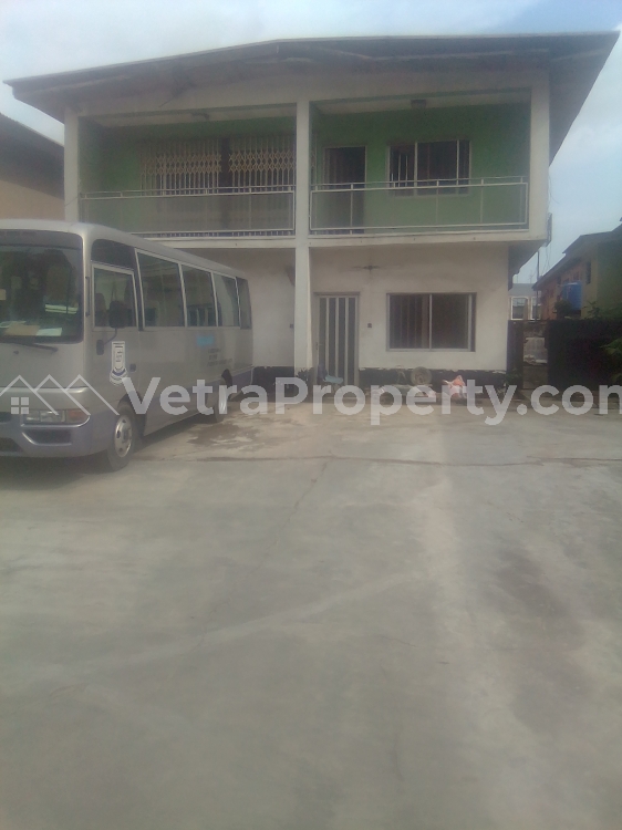  A Massive 2wings 4bedroom Duplex + Bq  4 bedroom Detached Duplex for Sale Surulere Lagos Vetra  Property