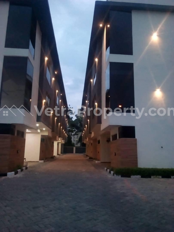  4 Bedroom Terrace Duplex  4 bedroom Terraced Duplex for Sale Victoria Island Lagos Vetra  Property